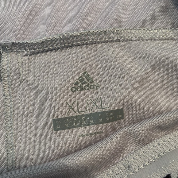 NWT Adidas Men's Light Gray Baseball Diamond King Elite Knickers/Pants, Size XL - Picture 2 of 5